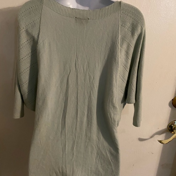 Mint Green Women’s Sweater The Limited - Picture 4 of 6